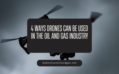 4 Ways Drones Can Be Used in the Oil and Gas Industry